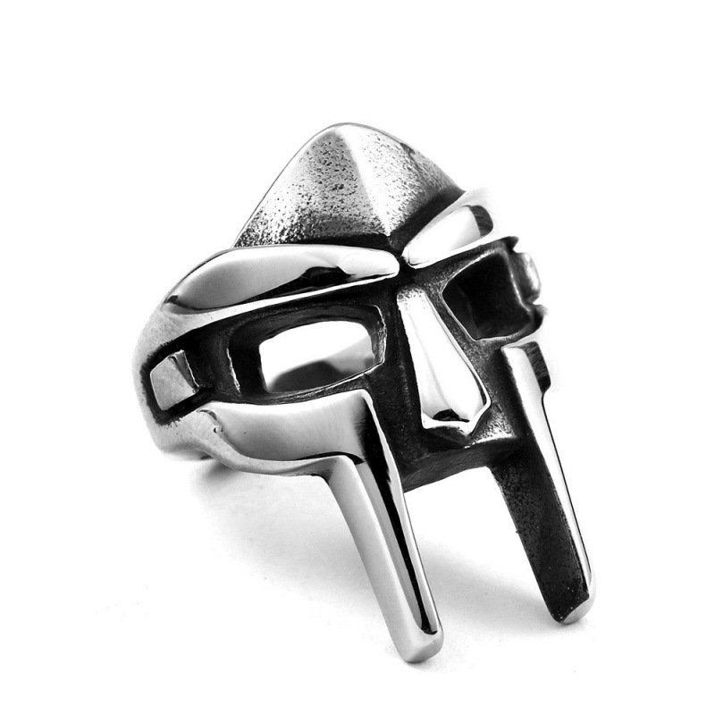 シルバーアクセサリー 仮面武者の誇り リング
