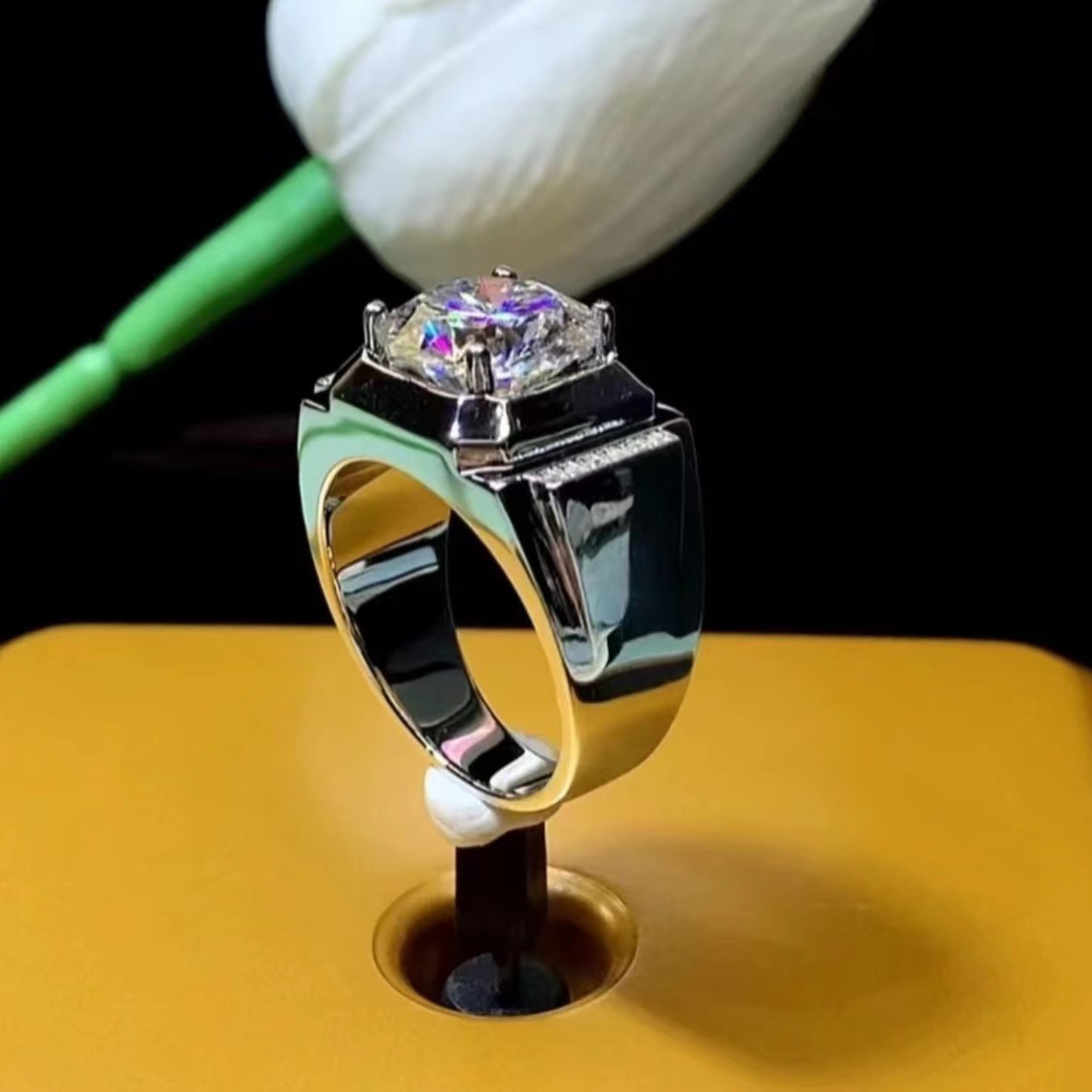 シルバーアクセサリー 輝石騎士の印章リング