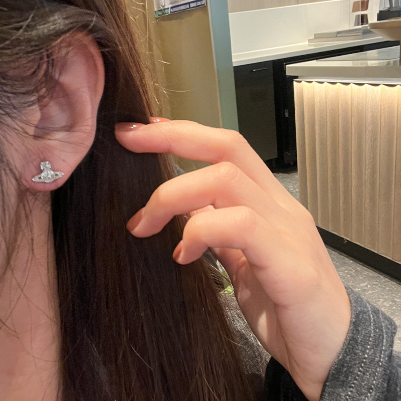 シルバーアクセサリー 宇宙航路ピアス