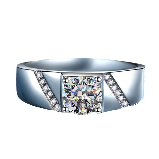 シルバーアクセサリー 煌めき王冠リング
