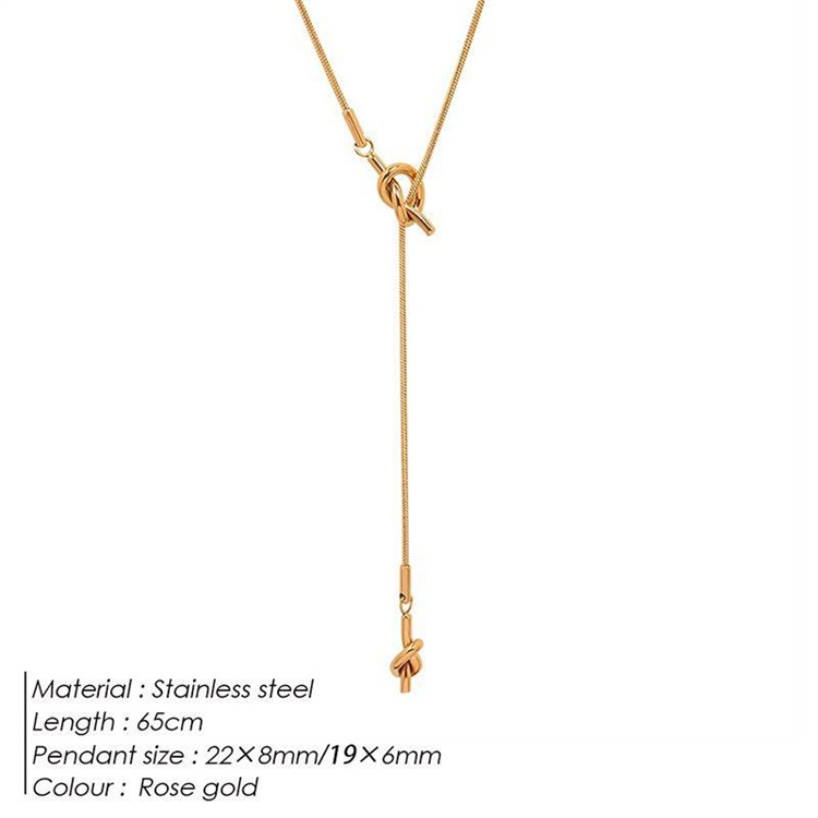 シルバーアクセサリー 洗練された大人のシンプル鎖骨ネックレス