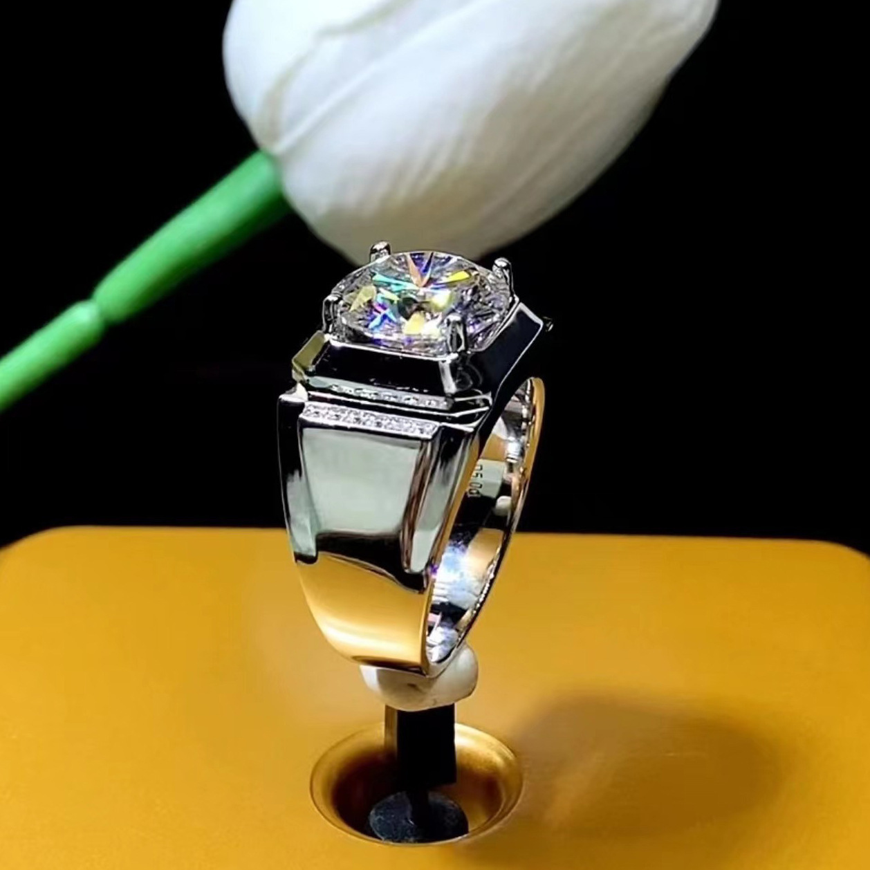シルバーアクセサリー 輝石騎士の印章リング