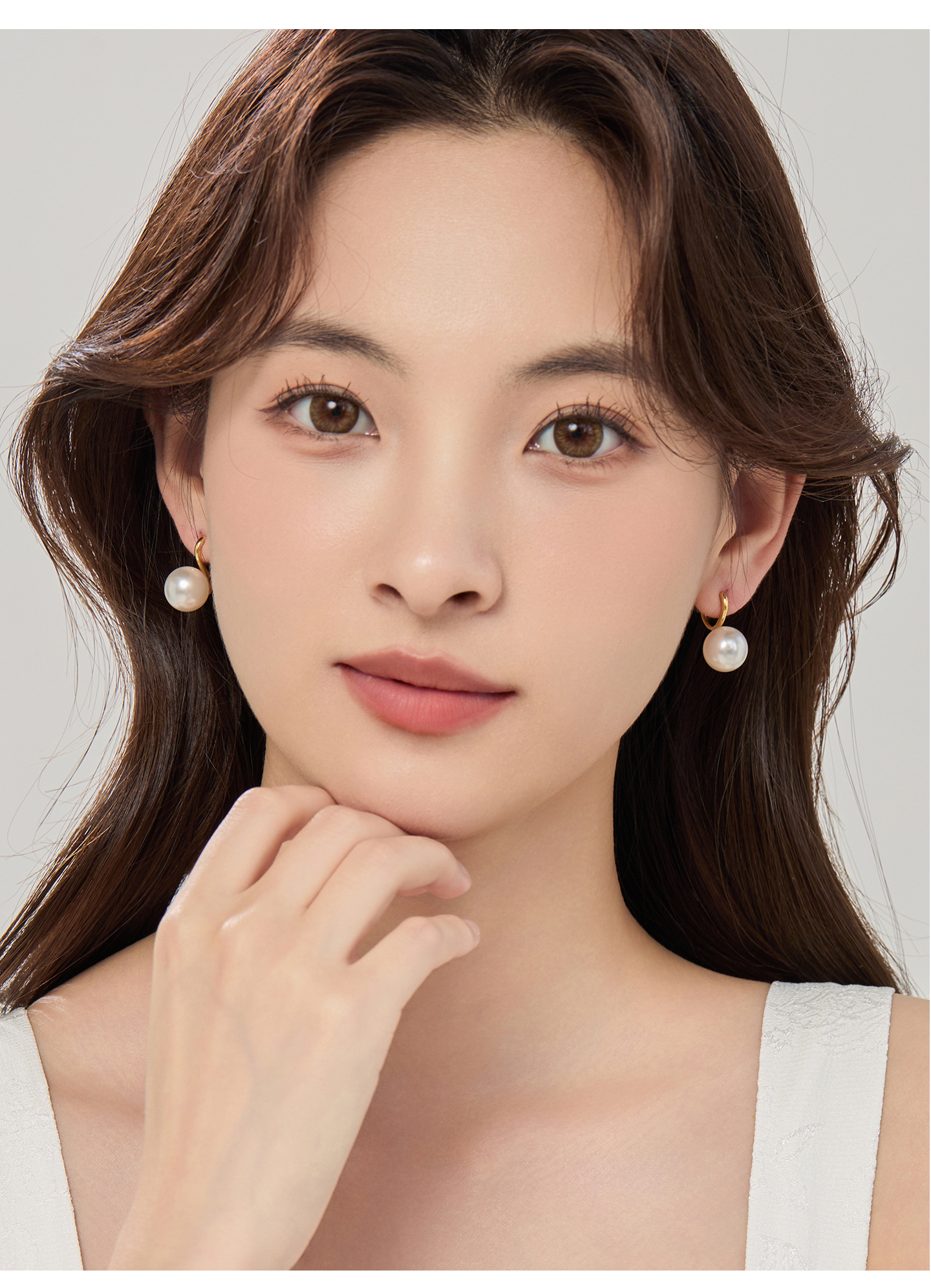 シルバーアクセサリー 真珠の一粒 優美フックイヤリング
