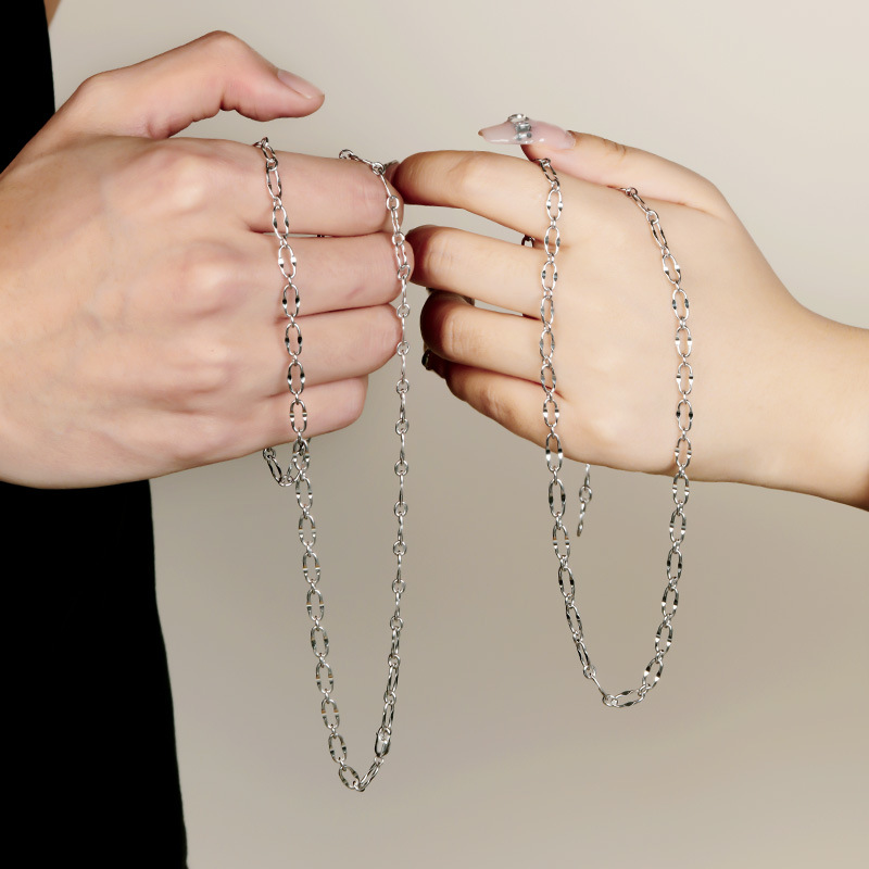 シルバーアクセサリー デイリー チェーン ネックレス