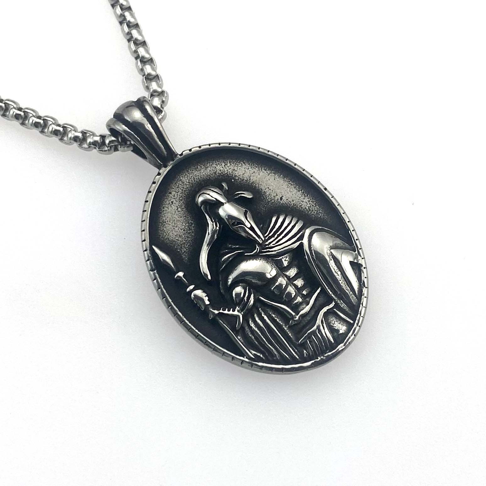 シルバーアクセサリー 古代神官の紋章ペンダント