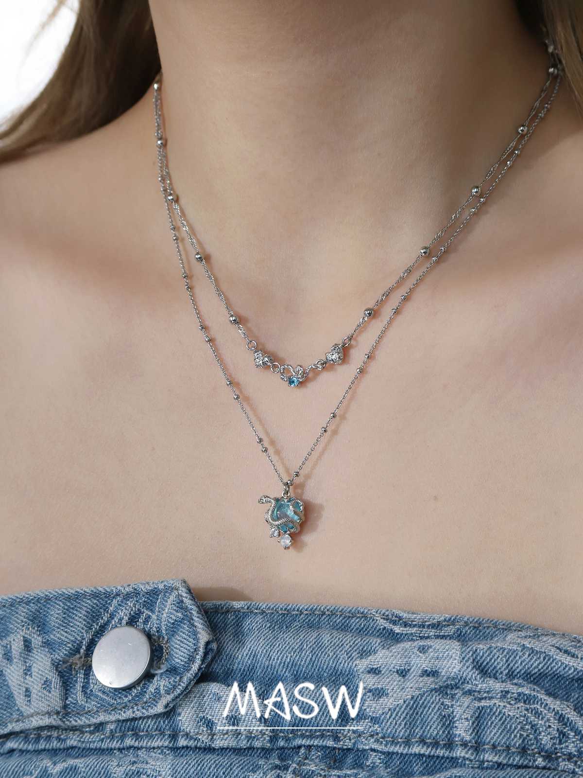 スターリングシルバー ネックレスで叶える自分らしい輝き5選