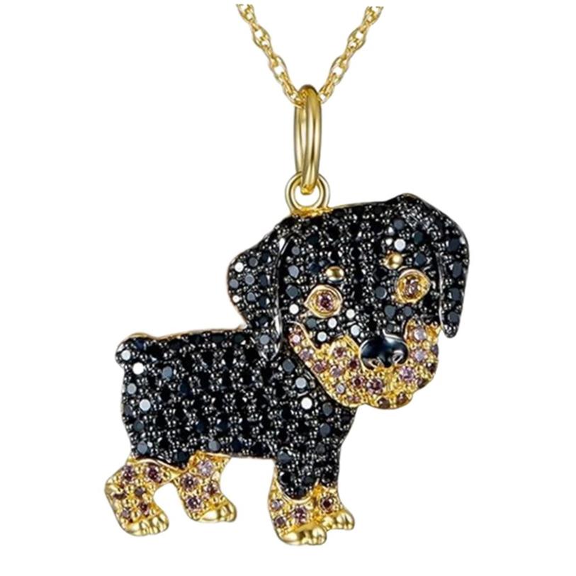 シルバー ネックレス 愛犬シリーズ キラキラペンダント