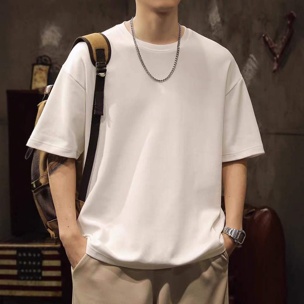 無地 Tシャツ 究極の定番 スタンダード半袖