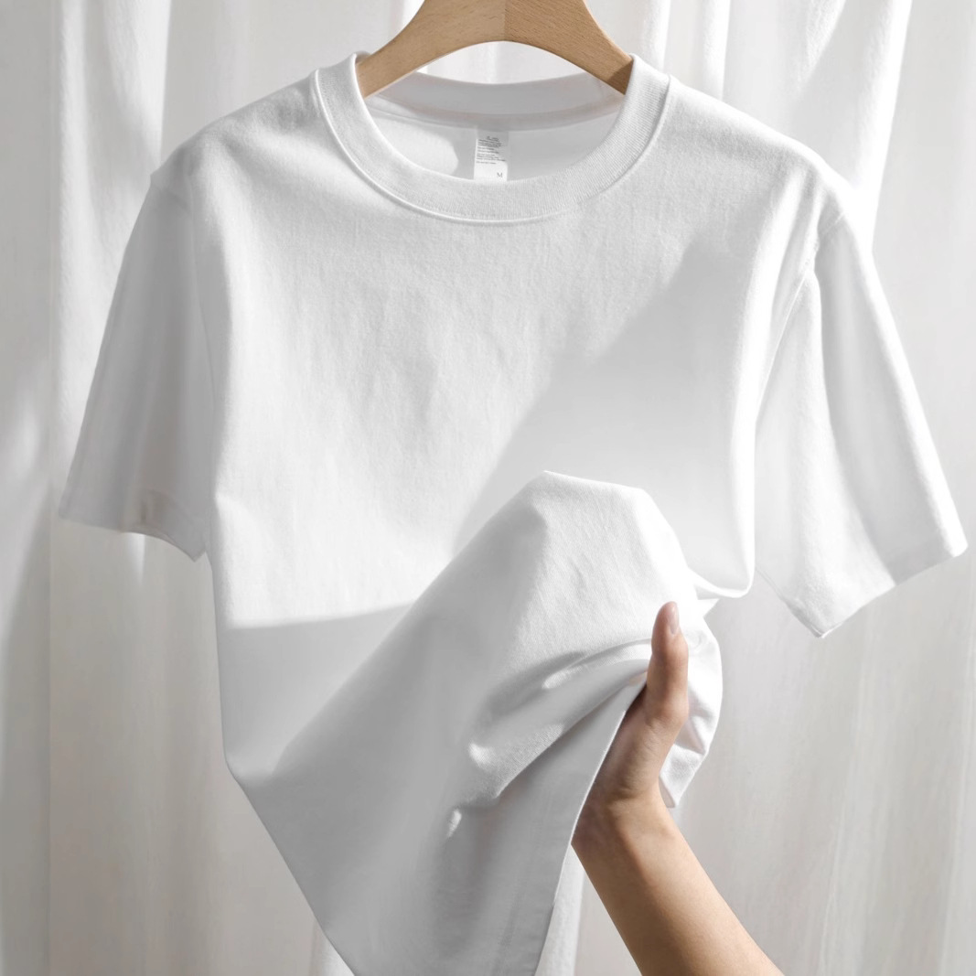 無地 Tシャツ シンプル極上コットン半袖