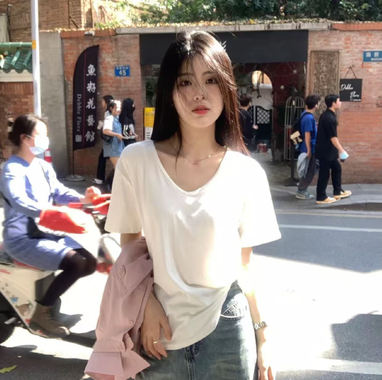 無地 Tシャツ 優しい肌触り 上質な無地Tシャツ