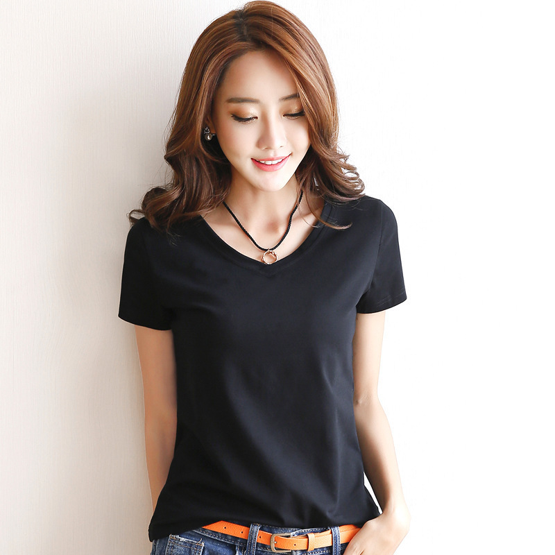無地 Tシャツ すっきり着こなせる美シルエット半袖