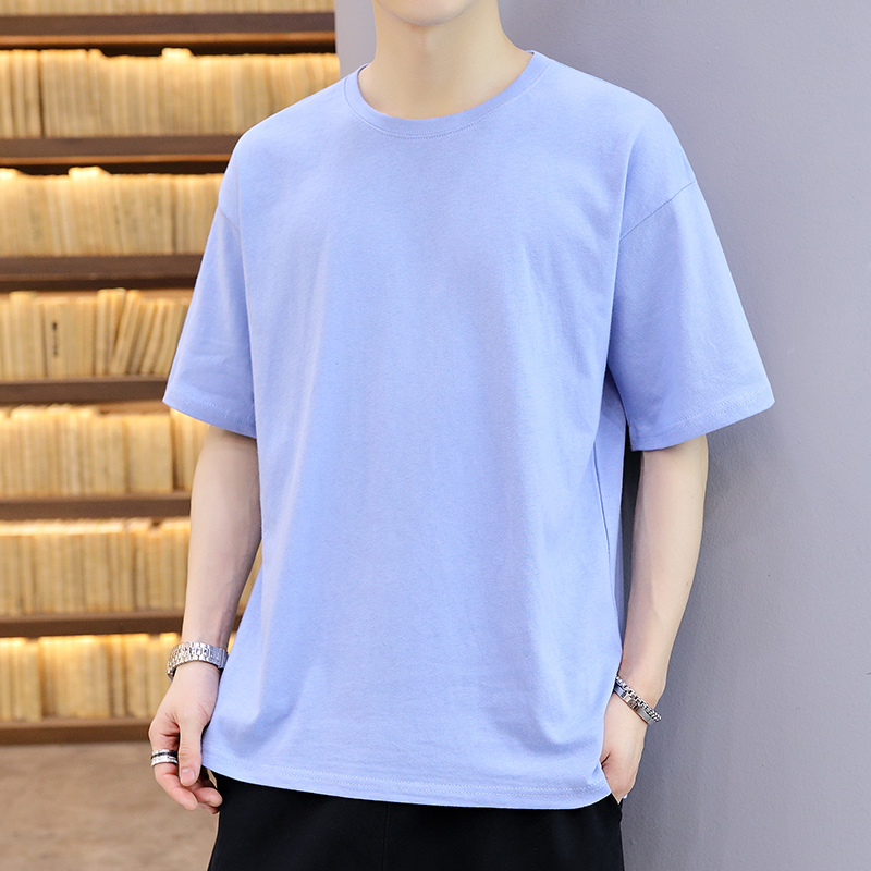 無地 Tシャツ シンプル極上コットン半袖