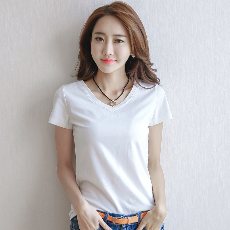 無地 Tシャツ すっきり着こなせる美シルエット半袖