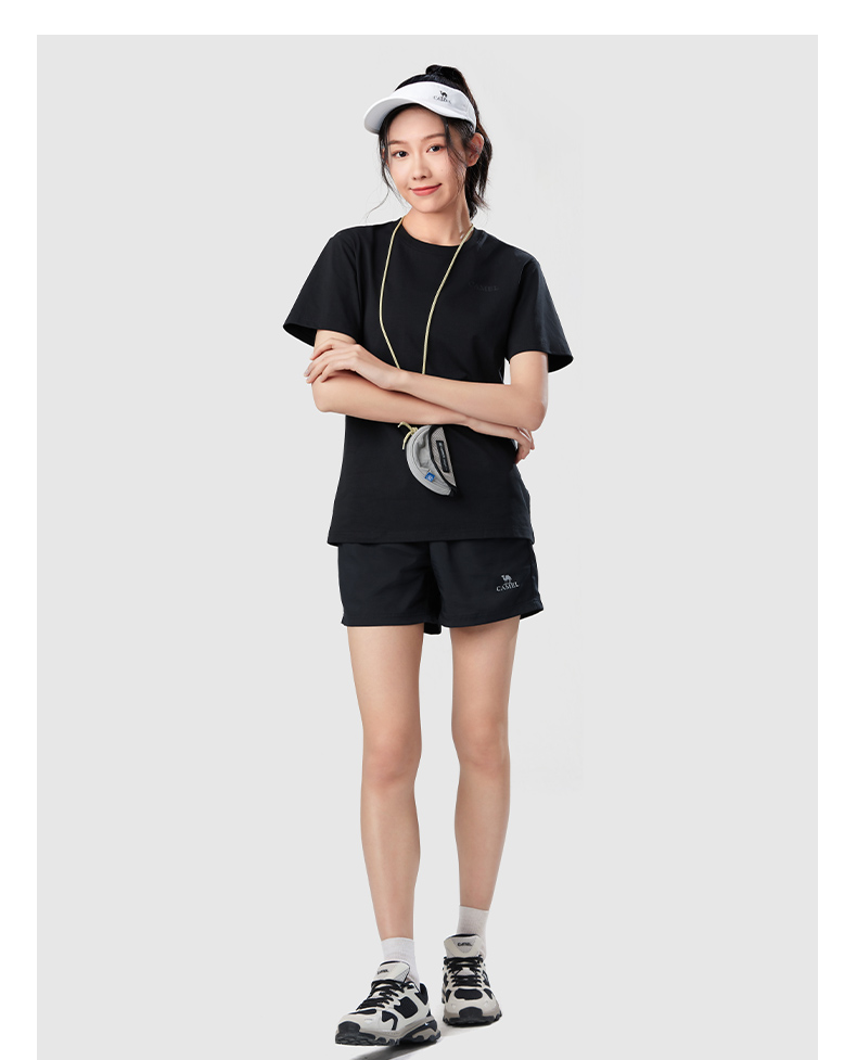 無地 Tシャツ レディース すっきりシルエット 快適着心地の無地半袖