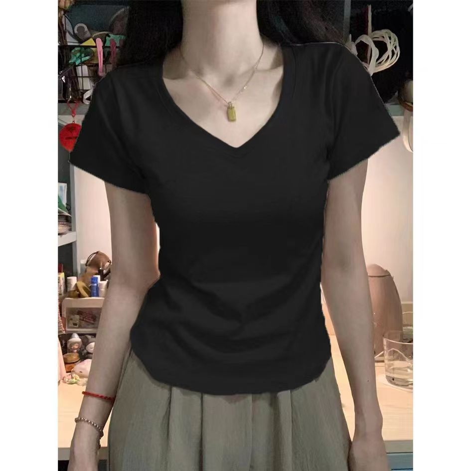 無地 Tシャツ シンプル洗練 きれいめベーシック半袖