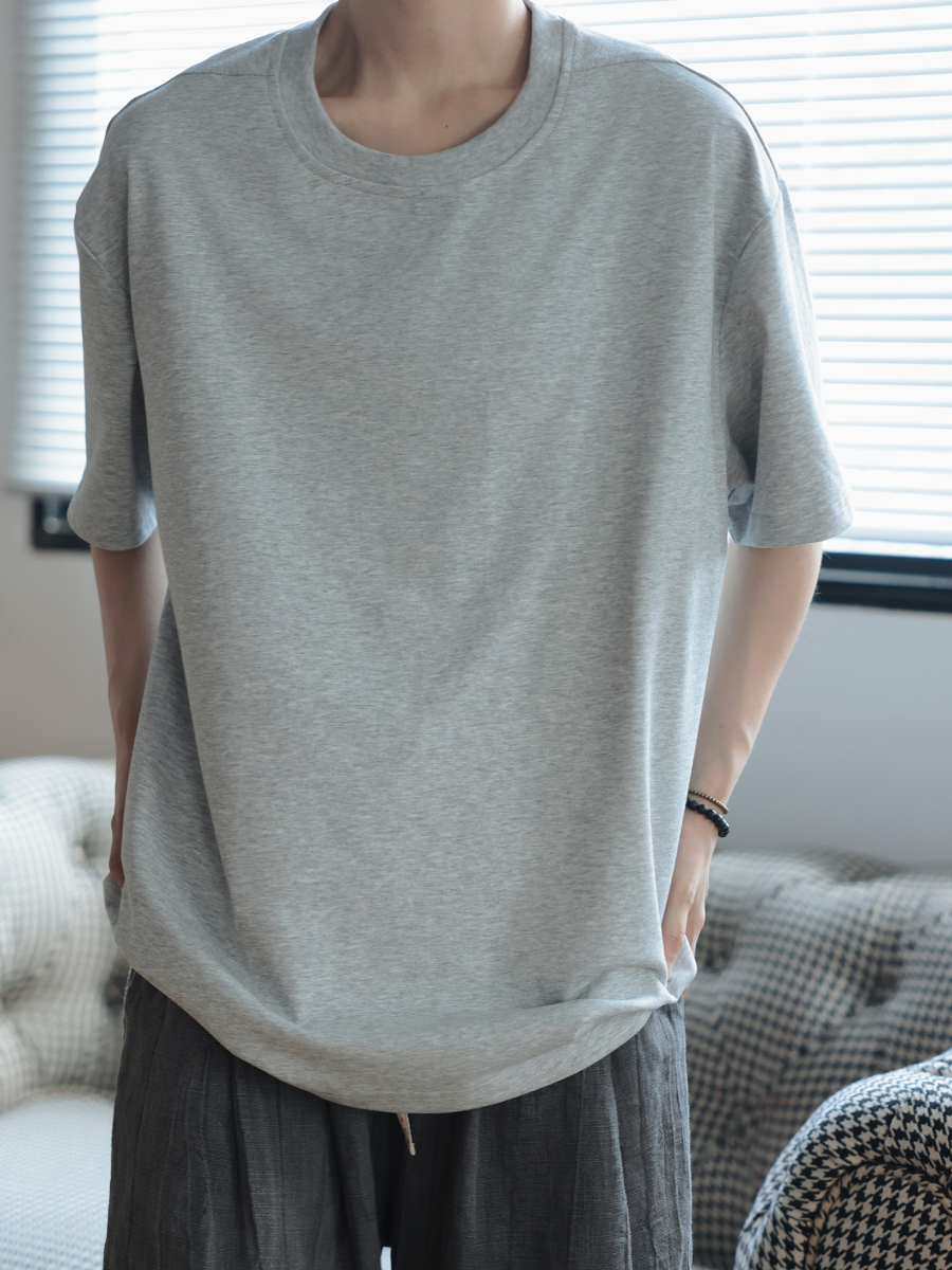 無地 Tシャツ すっきり着こなせる定番無地シャツ