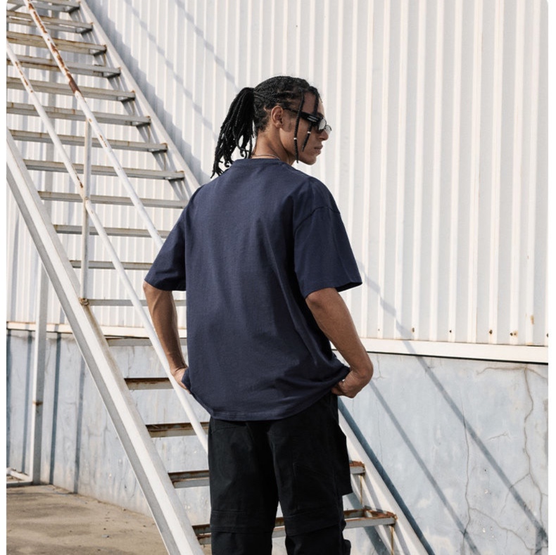 無地 Tシャツ ゆったりシルエット 無地半袖Tシャツ