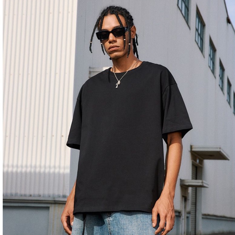 無地 Tシャツ ゆったりシルエット 無地半袖Tシャツ