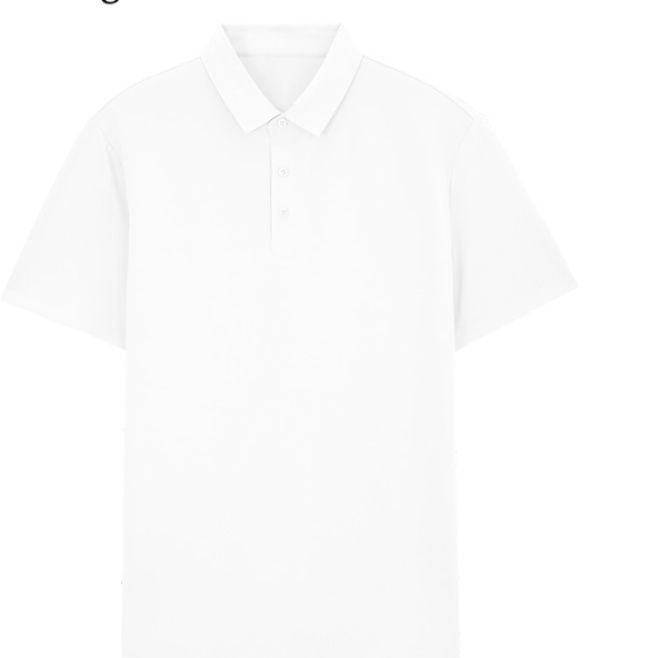 無地 Tシャツ 上質感 スマート襟付きポロシャツ