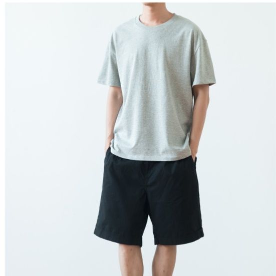 無地 Tシャツ 極上シルエット 快適ゆったり半袖