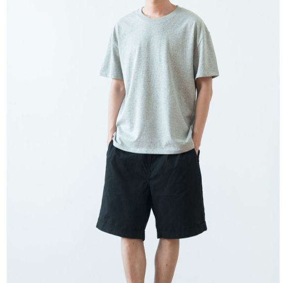 無地 Tシャツ 極上シルエット 快適ゆったり半袖