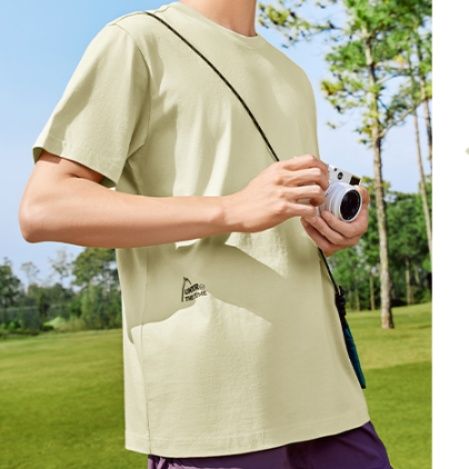 無地 Tシャツ シンプル定番 スタンダード半袖シャツ