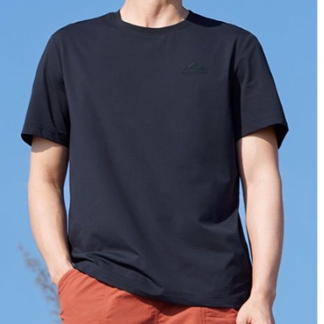 無地 Tシャツ シンプル快適ベーシック半袖