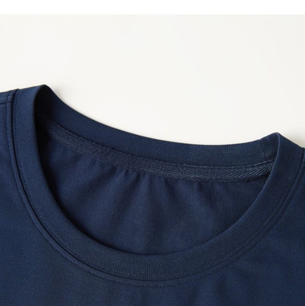 無地 Tシャツ シンプル快適ベーシック半袖
