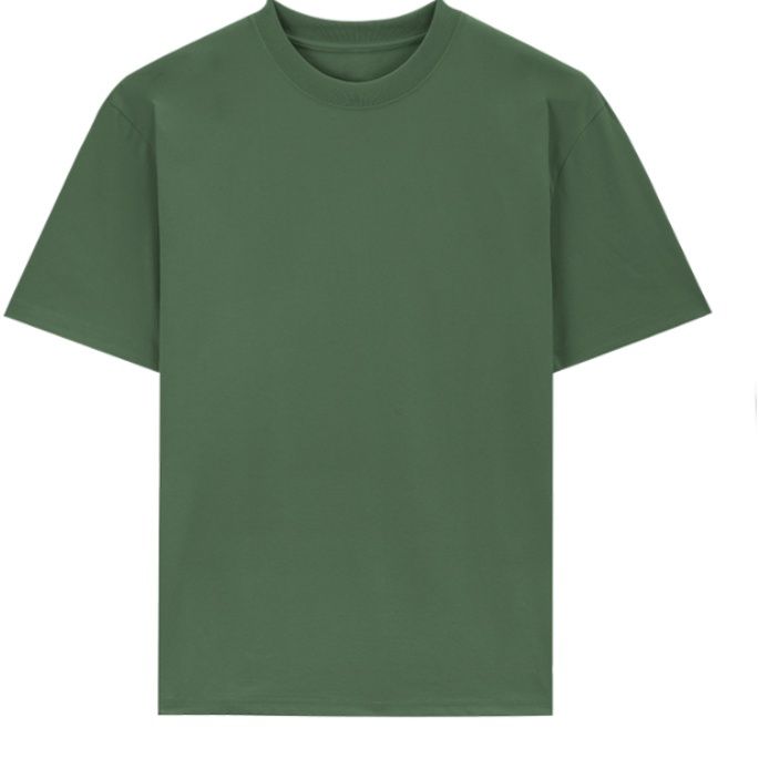 無地 Tシャツ シンプル定番 上質素材使用半袖丸首