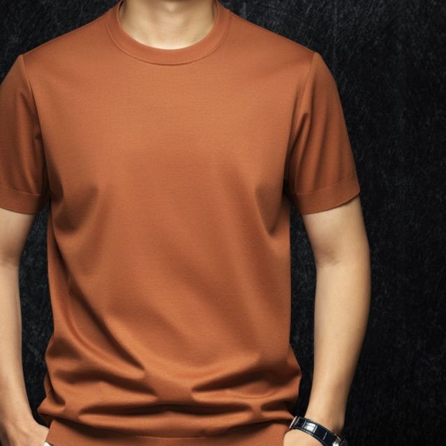 無地 Tシャツ 究極の着心地 プレミアム半袖