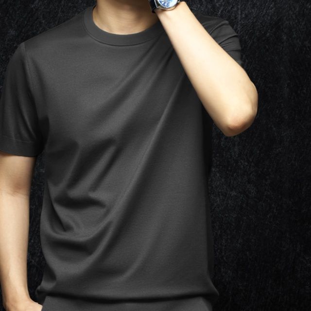 無地 Tシャツ 究極の着心地 プレミアム半袖