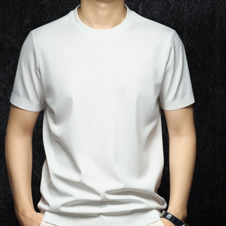 無地 Tシャツ 究極の着心地 プレミアム半袖