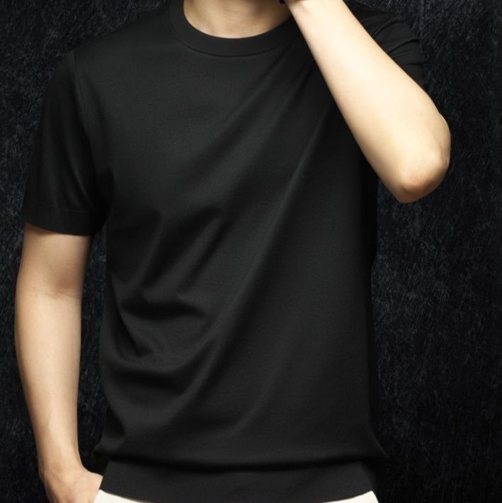 無地 Tシャツ 究極の着心地 プレミアム半袖