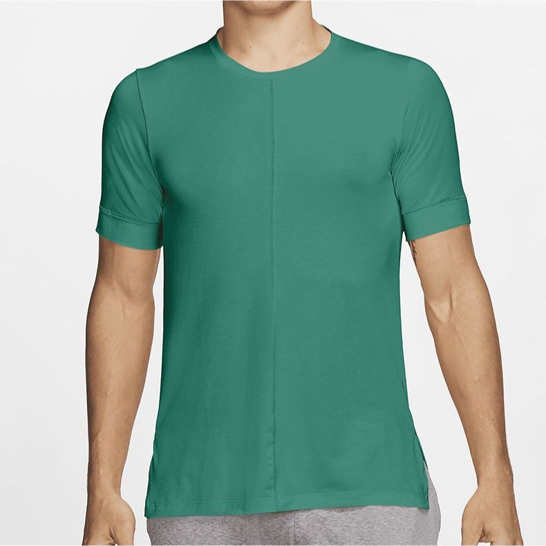 無地 Tシャツ なめらか縫製 洗練シルエット半袖