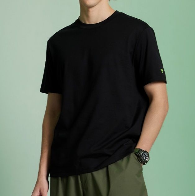 無地 Tシャツ 極上コットン 上質クルーネック