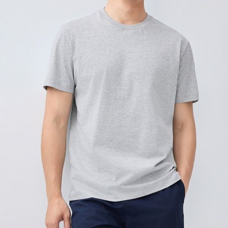 無地 Tシャツ 究極の定番 クルーネック半袖