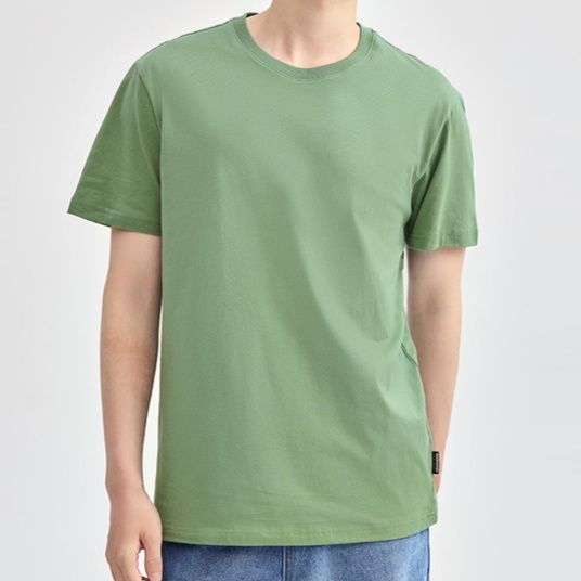 無地 Tシャツ 究極の定番 クルーネック半袖