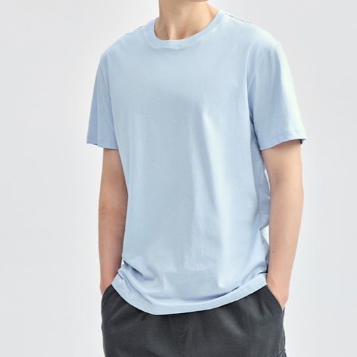 無地 Tシャツ 究極の定番 クルーネック半袖