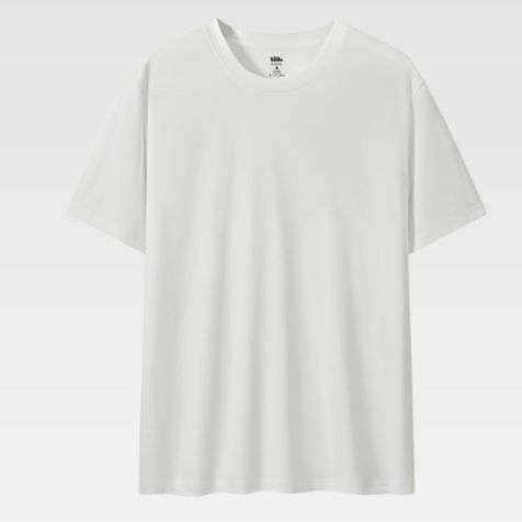 無地 Tシャツ 軽量素材シンプル半袖