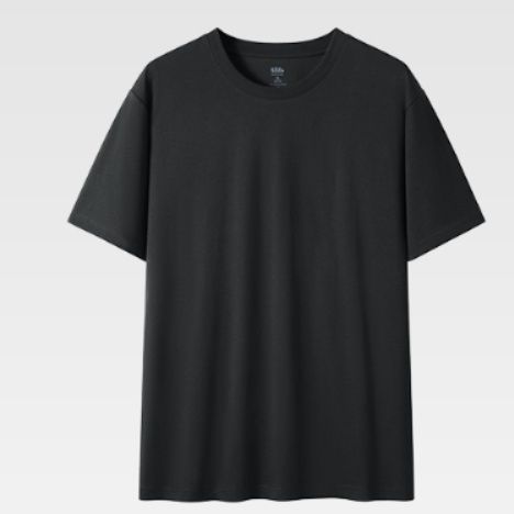 無地 Tシャツ 軽量素材シンプル半袖