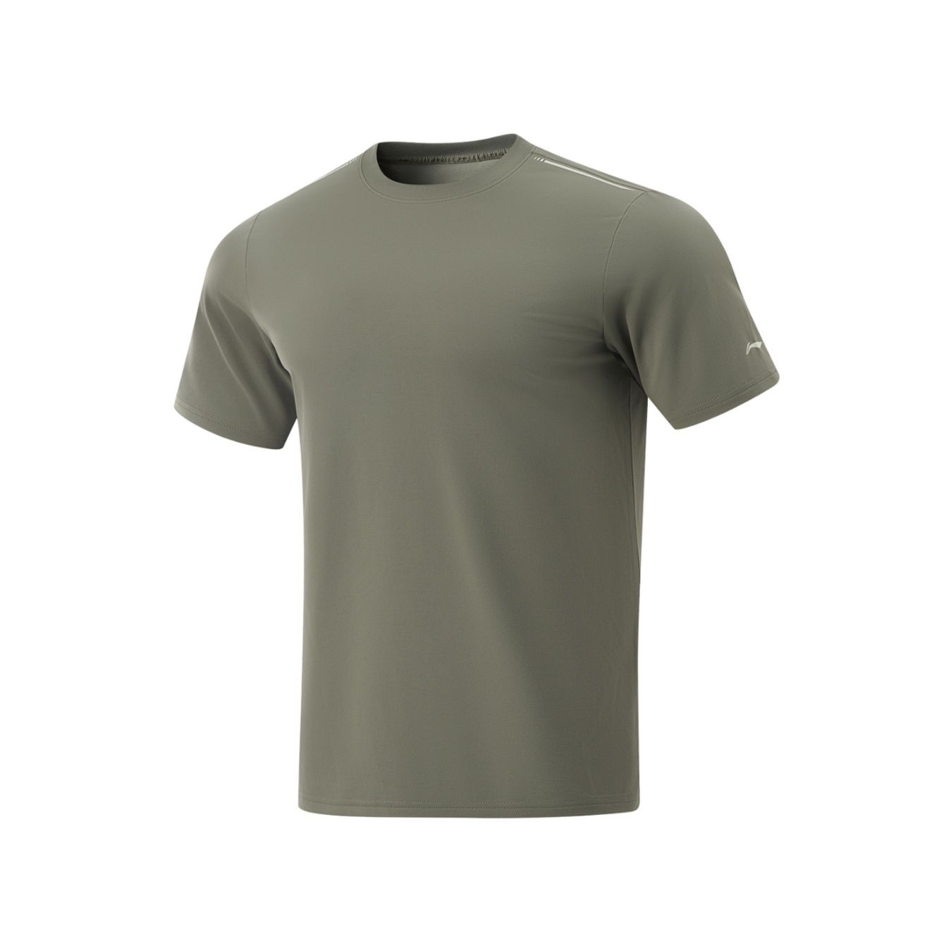 無地 Tシャツ シンプル洗練 肩ライン美シルエット半袖