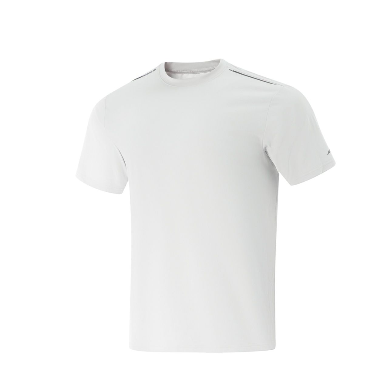 無地 Tシャツ シンプル洗練 肩ライン美シルエット半袖