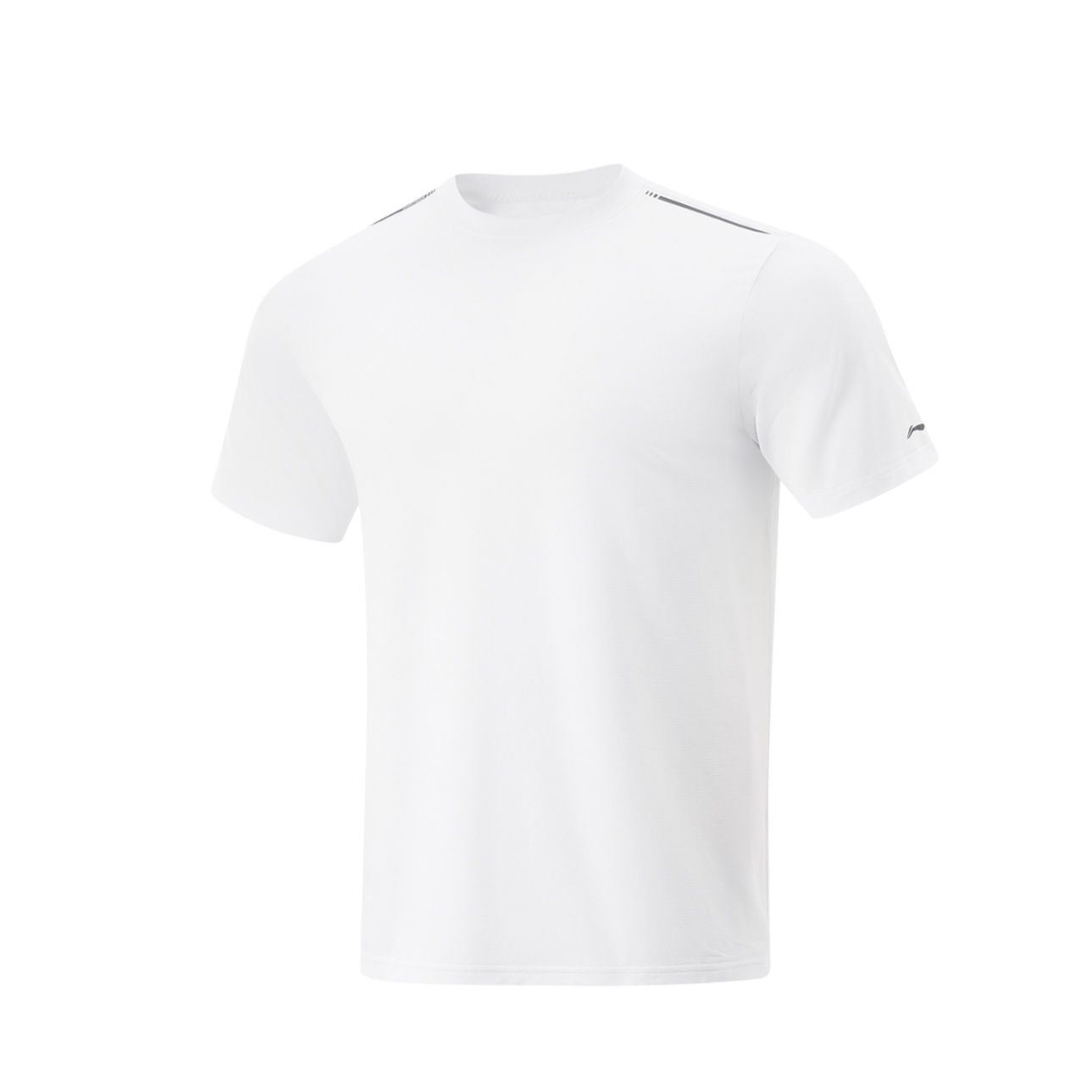 無地 Tシャツ シンプル洗練 肩ライン美シルエット半袖