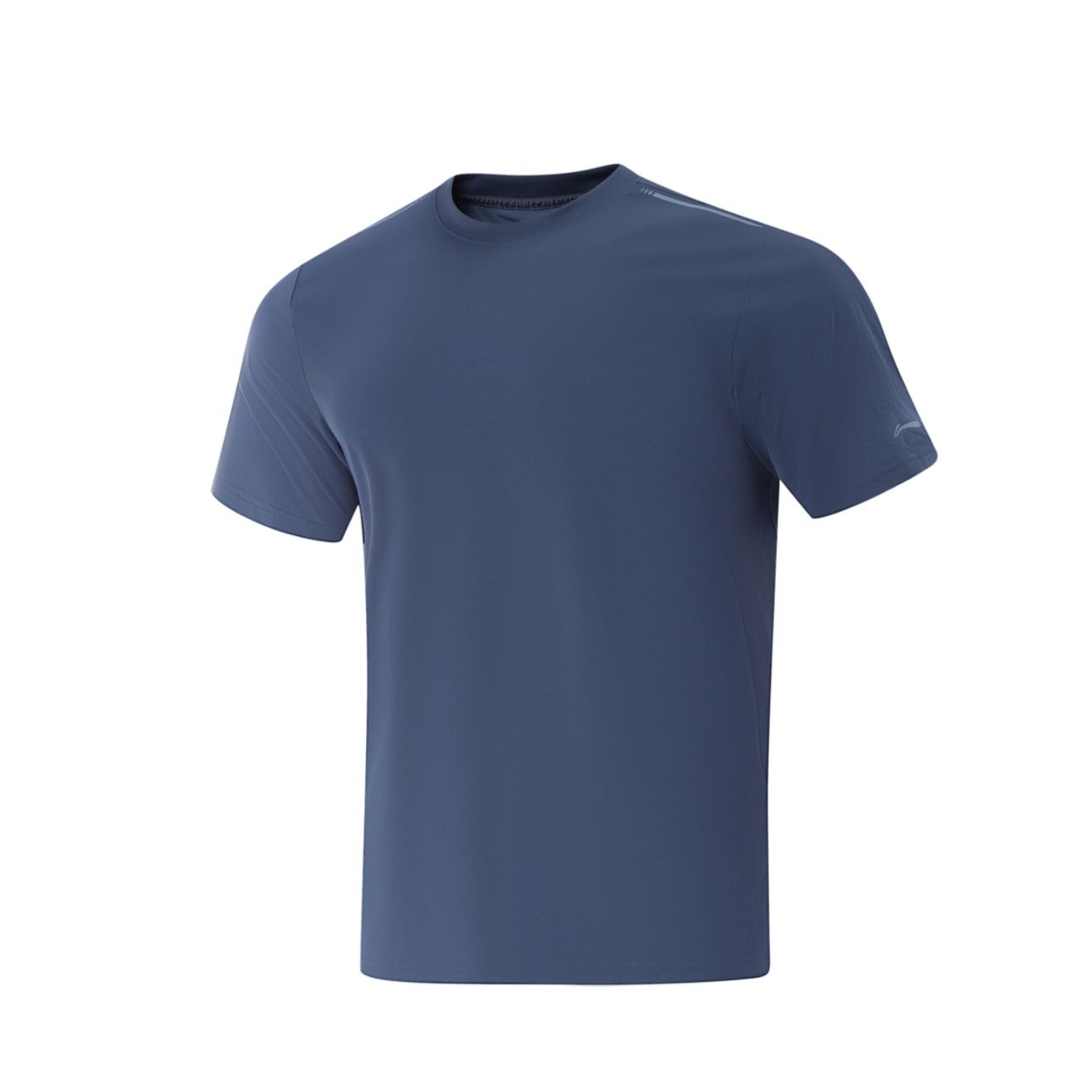無地 Tシャツ シンプル洗練 肩ライン美シルエット半袖