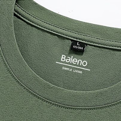 無地 Tシャツ デザインポケット付き シンプル半袖