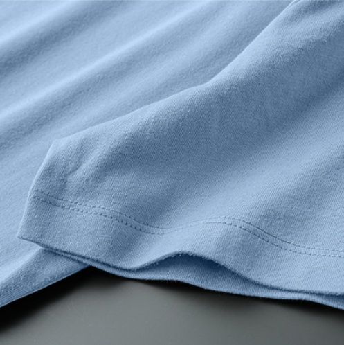 無地 Tシャツ すっきり着こなせる定番丸首半袖