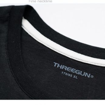 無地 Tシャツ 柔らか上質素材 クルーネック半袖