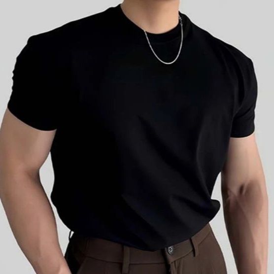 無地 Tシャツ 究極のシンプル 半袖無地シャツ