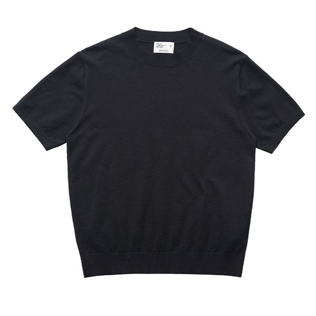 無地 Tシャツ すっきりシルエット 高品質半袖