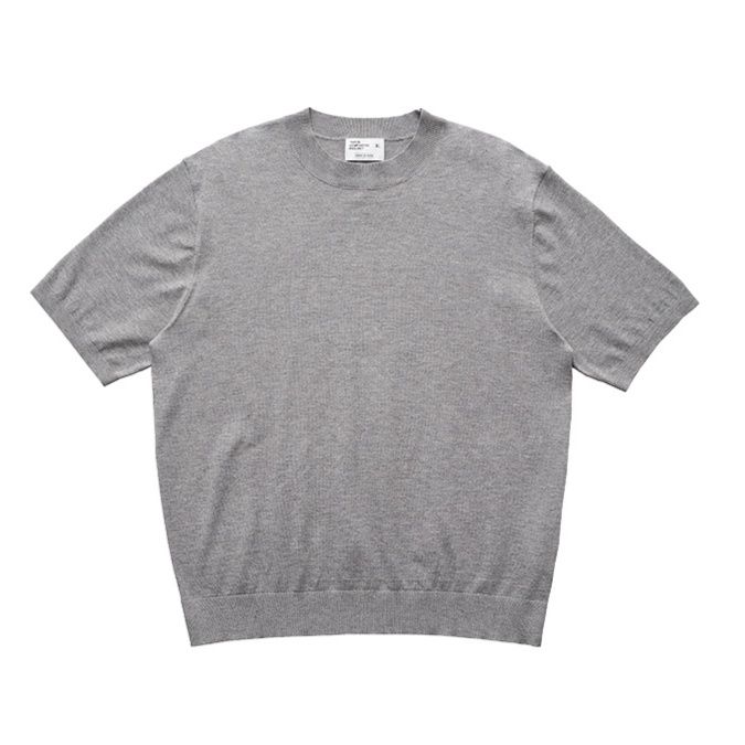 無地 Tシャツ すっきりシルエット 高品質半袖